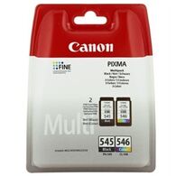 ראש דיו  צבעוני Canon PG545 + CL546 8287B005 קנון למכירה , 2 image