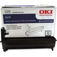 טונר  שחור Oki C610BLACK למכירה 