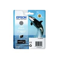 ראש דיו  שחור Epson T7607 אפסון למכירה 