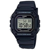 שעון יד  דיגיטלי  לגבר Casio W-218H-1A קסיו למכירה 