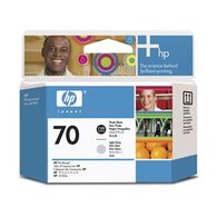 ראש דיו  אפור ושחור HP 70 C9407A למכירה 