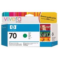 ראש דיו  ירוק HP 70 C9457A למכירה 