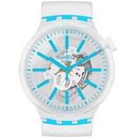 שעון יד  אנלוגי  לילדים Swatch SO27E105 למכירה 