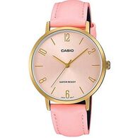 שעון יד  אנלוגי  לאישה Casio LTP-VT01GL-4B קסיו למכירה 