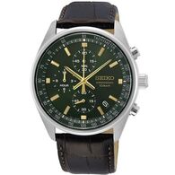 שעון יד  אנלוגי  לגבר Seiko SSB385P1 סייקו למכירה 