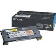 טונר  צהוב C500H2YG צהוב Lexmark לקסמרק למכירה 