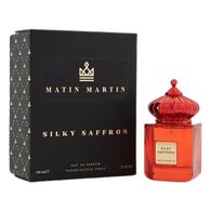 בושם לאשה Matin Martin Silky Saffron E.D.P 100ml למכירה 