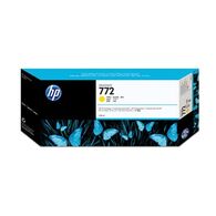 מילוי טונר  צהוב HP 772 CN630A למכירה 
