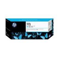 מילוי טונר ציאן / כחול  HP 772 CN632A למכירה 