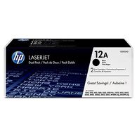 טונר  שחור HP 12A Q2612D למכירה 