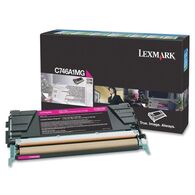 טונר מג'נטה / אדום  Lexmark C746A1MG לקסמרק למכירה 