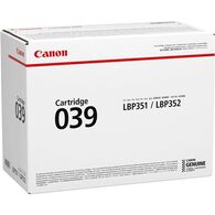טונר  שחור Canon CRG039 קנון למכירה 