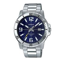 שעון יד  אנלוגי  לגבר Casio MTPVD01D2B קסיו למכירה 