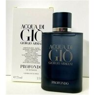 בושם לגבר ג'ורג'יו ארמאני Acqua Di Gio Profondo E.D.P 75ml למכירה , 2 image