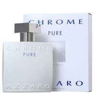 בושם לגבר Azzaro Chrome Pure E.D.T 100ml למכירה , 2 image