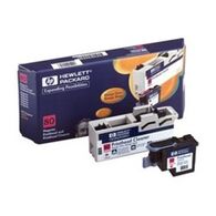 ראש דיו מג'נטה / אדום  HP 80 C4822A למכירה 