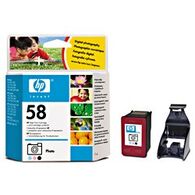 ראש דיו  צבעוני HP 58 C6658AE למכירה 