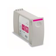 ראש דיו מג'נטה / אדום  HP 80 C4847A למכירה 