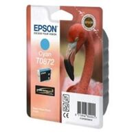 ראש דיו ציאן / כחול  Epson T0872 אפסון למכירה , 2 image