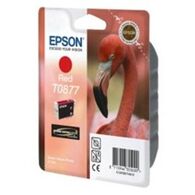 ראש דיו מג'נטה / אדום  Epson T0877 אפסון למכירה 