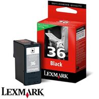 ראש דיו  שחור Lexmark 36 18C2130E לקסמרק למכירה 