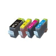 מארז ראשי דיו סט ראשי דיו  BCI-3(C+M+Y+BK) Canon קנון למכירה , 2 image