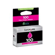 ראש דיו מג'נטה / אדום  Lexmark 100 14N0901E לקסמרק למכירה 