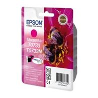 ראש דיו מג'נטה / אדום  T0733 C13T10534A10 Epson אפסון למכירה , 2 image