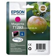 ראש דיו מג'נטה / אדום  Epson T1293 אפסון למכירה , 2 image