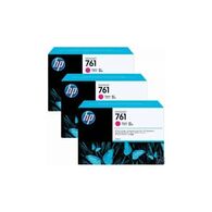 מיכל דיו מג'נטה / אדום  HP 761 CR271A למכירה , 2 image