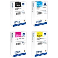 מארז ראשי דיו Epson T7895 XXL Pack 4 אפסון למכירה , 2 image