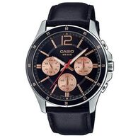שעון יד  אנלוגי  לגבר Casio MTP-1374L-1A2 קסיו למכירה 
