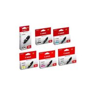 ראש דיו PGI-550XL + CLI-551XL מארז 6 ראשים Canon קנון למכירה , 4 image