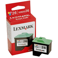 ראש דיו  צבעוני Lexmark 26 10N0026 לקסמרק למכירה 