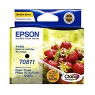ראש דיו  שחור Epson T0811 אפסון למכירה 