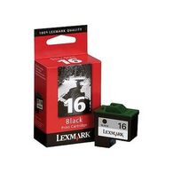 ראש דיו  שחור Lexmark 16 10N0016 לקסמרק למכירה 