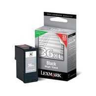 ראש דיו  שחור Lexmark 36XL 18C2170E לקסמרק למכירה 