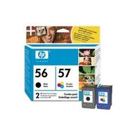 ראש דיו HP 56+57 C6656A+A5567A למכירה 