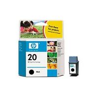 ראש דיו  שחור HP 20 C6614DE למכירה 