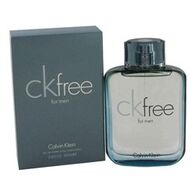 בושם לגבר קלווין קליין Free 100ml E.D.T למכירה 