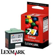 ראש דיו  צבעוני Lexmark 27 10N0227 לקסמרק למכירה , 2 image