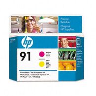 ראש דיו  מגנטה וצהוב HP 91 C9461A למכירה 