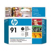 ראש דיו  אפור ושחור HP 91 C9463A למכירה 