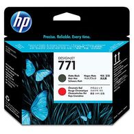 ראש דיו  שחור ואדום HP 771 CE017A למכירה 