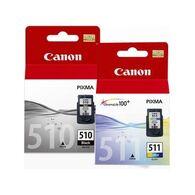 ראש דיו Canon PG510+CL511 2970B010 קנון למכירה 