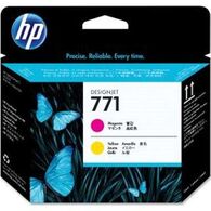 ראש דיו  מגנטה וצהוב HP 771 CE018A למכירה 
