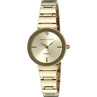 שעון יד  אנלוגי  לאישה Anne Klein AK/2434CHGB למכירה 