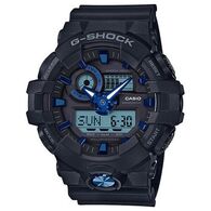 שעון יד  משולב  לגבר Casio G-Shock GA710B1A2 קסיו למכירה 
