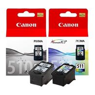 ראש דיו Canon PG510+CL511 2970B010 קנון למכירה , 3 image