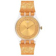 שעון יד  אנלוגי  לאישה Swatch GE285 למכירה 